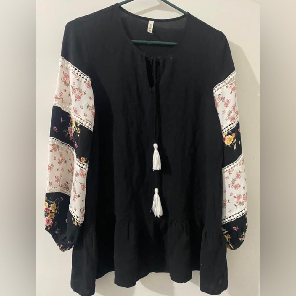 Floral dress shirt